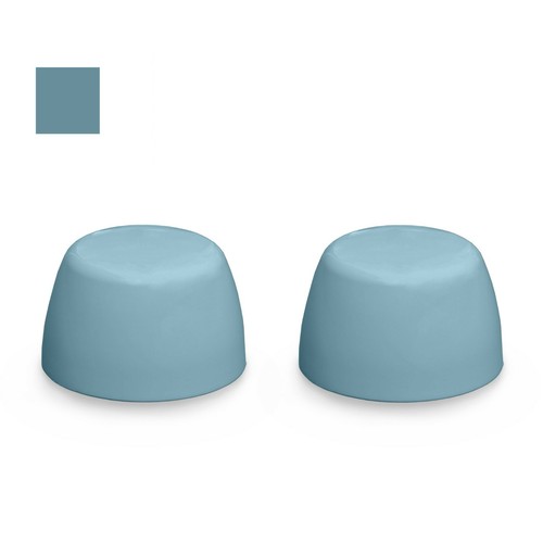 American Standard Replacement Plastic Color Toilet Bolt Caps Set 2