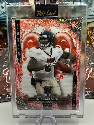 Michael Vick 2024 Wild Card 7 Card Studs Jokers Wild 1/1 | eBay