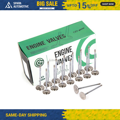 High Performance Intake Exhaust Valves Fit 94-01 Acura Integra TypeR B18C1 B18C5