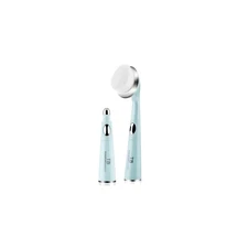 TOUCHBeauty Sonic Eye Massager with Soft Facial Cleansing Brush.