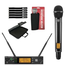 Electro-voice Re3-nd76 Uhf Wireless Handheld Set With Eva Case