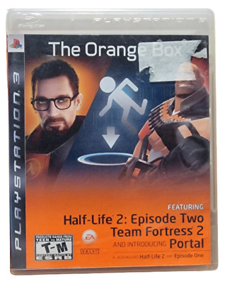 The Orange Box: Half-Life 2 (PlayStation 3 PS3) Complete CIB! Tested / Works!