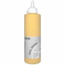 LUKAS Acrylfarbe Künsterfarbe Cryl Terzia 500ml [Farbe wählbar]