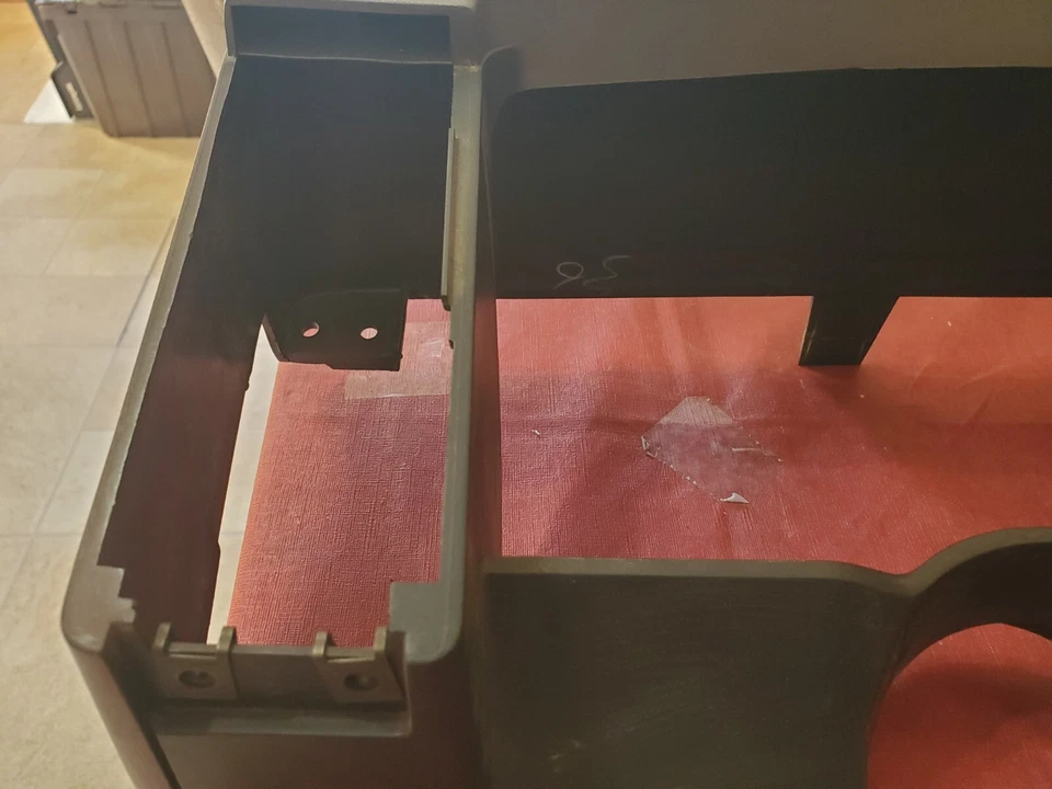 Корпус приборной панели 1986 1988 1990 1993 Chevy S10 GMC Sonoma 15588193 - Изображение 2 из 4