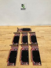 Lot of 7 ATI FirePro 2460 512MB GDDR5 4 Mini Display Port ATI-102-C07001