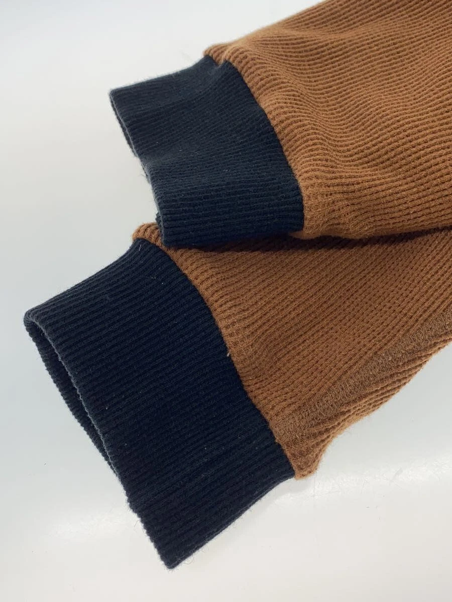 UNDERCOVER Felpa con cappuccio sottocoperta anni 00 reversibile cotone marrone usata