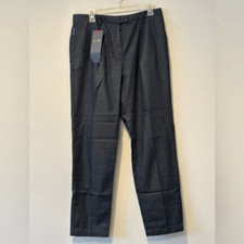 ARMANI JEANS trousers with godet pleat lightweight jeans in indigo size 28