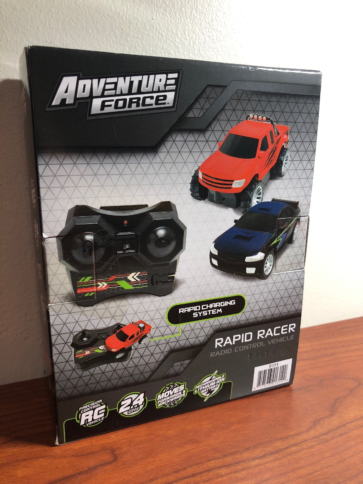 adventure force rapid racer radio control vehicle