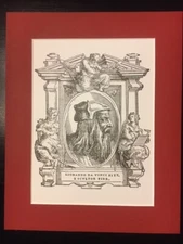 Home Decor - Art Print/BookPlate - DaVinci 