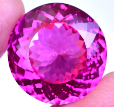 Natural Mogok Pink Ruby 70.50 Ct Certified Flawless Gigantic Loose Gemstone