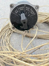 Vintage Fuel Gauge Selector Switch, PN EA 29-41  (wlr)