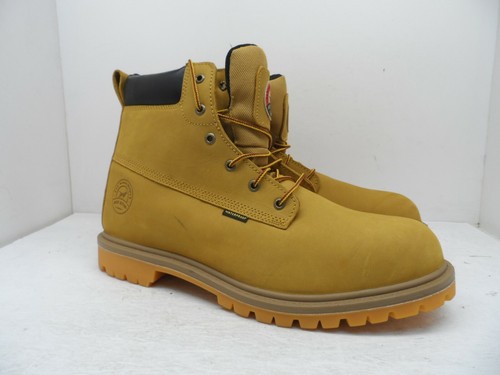 Aluminum Toe Work Boot 83616 Wheat 