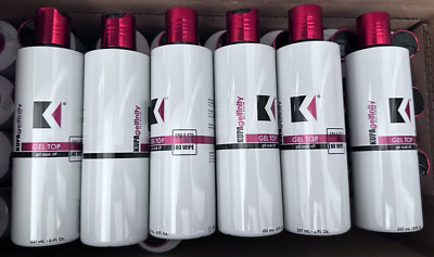 Kupa GelFinity Gel Top coat UV/LED No Wipe 8 fl. oz / 237 mL - 6 Pcs - On Sale