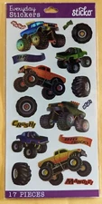 Big Trucks Stickers 17 pieces/ Sticko 