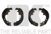 NK 2793630 Bremsbackensatz FüR Chrysler, Dodge, Jeep, Plymouth