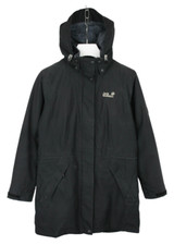 Veste Texapore Jack Wolfskin Femme Moyenne Imperméable Respirante À Capuche