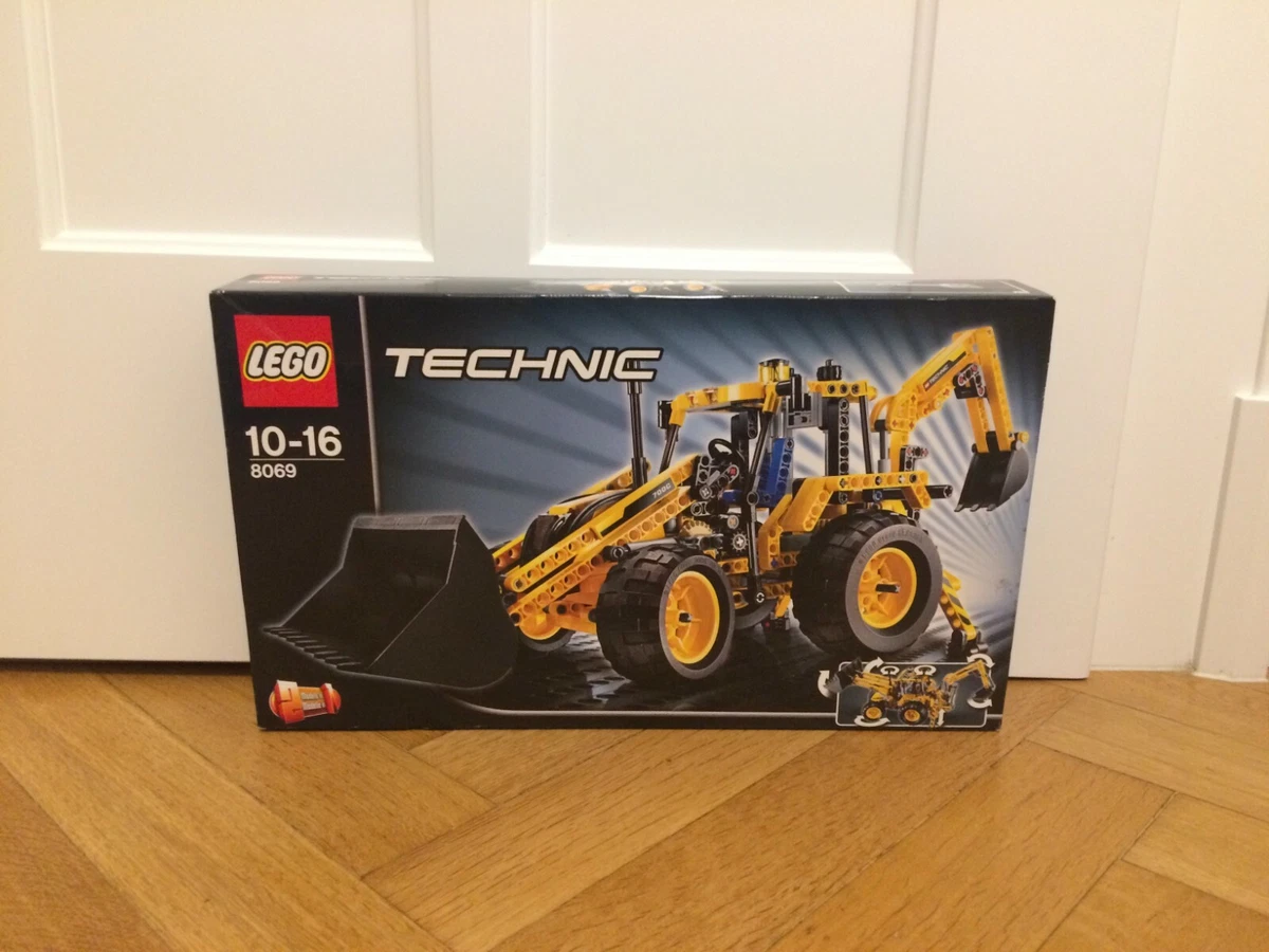 Lego technic backhoe loader 8069 sale