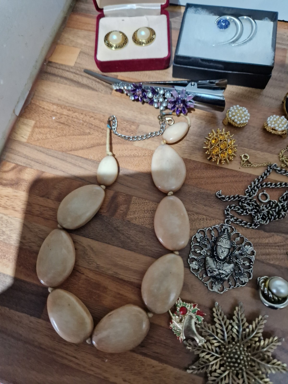 vintage costume jewellery joblot eBay