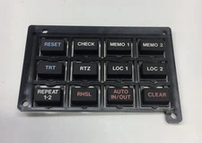 Tascam 688 Counter Locator Button Assembly Parts Project NOS 5801259000