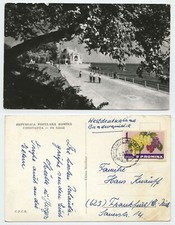119757 - Constanta - Pe faleza - Echtfoto - Ansichtskarte, gelaufen 1965