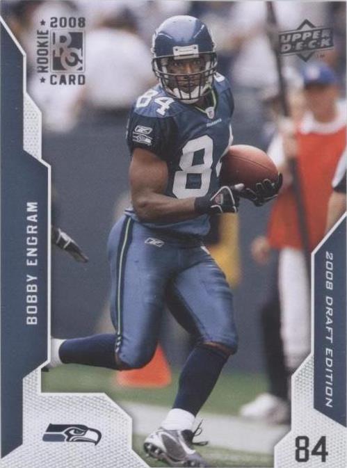 2008 Upper Deck Draft Edition Bobby Engram #188 - 1 of 2