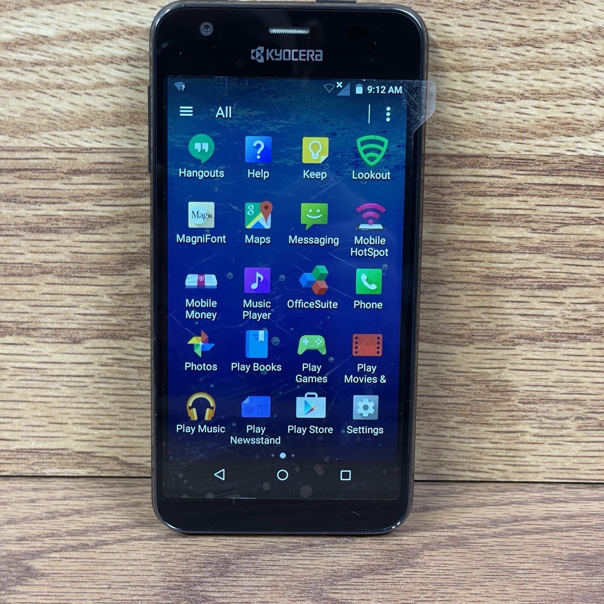 Kyocera C6740 Hydro Wave T-Mobile Smartphone Good | eBay Kyocera C6740 Hydro Wave T-Mobile Smartphone Good | eBay