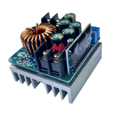 DC-DC CC CV Buck Converter Step-down Power Module 10.5V-60V to 0-45V 12A 400W