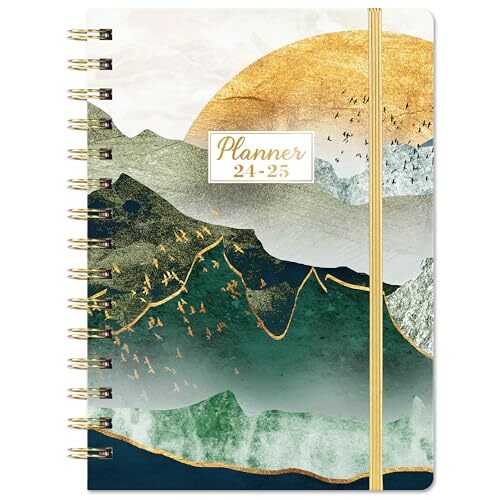 Planner 2024-2025 - Academic Planner from July 2024 - June 2025, Weekly-image