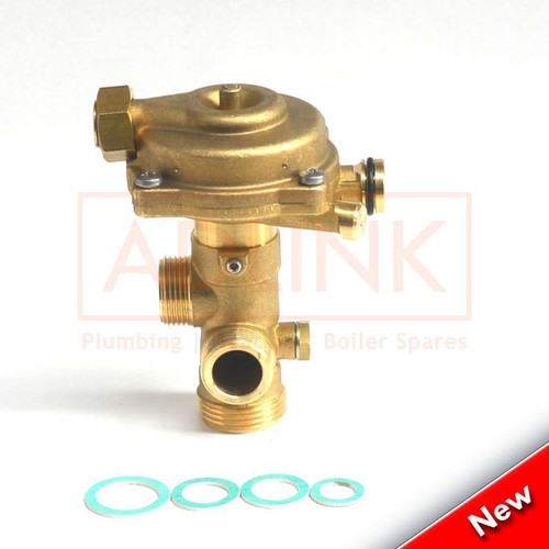 Alpha CB RANGE CB 24 & CB 24X Boiler Diverter Valve & Washers 3.012752
