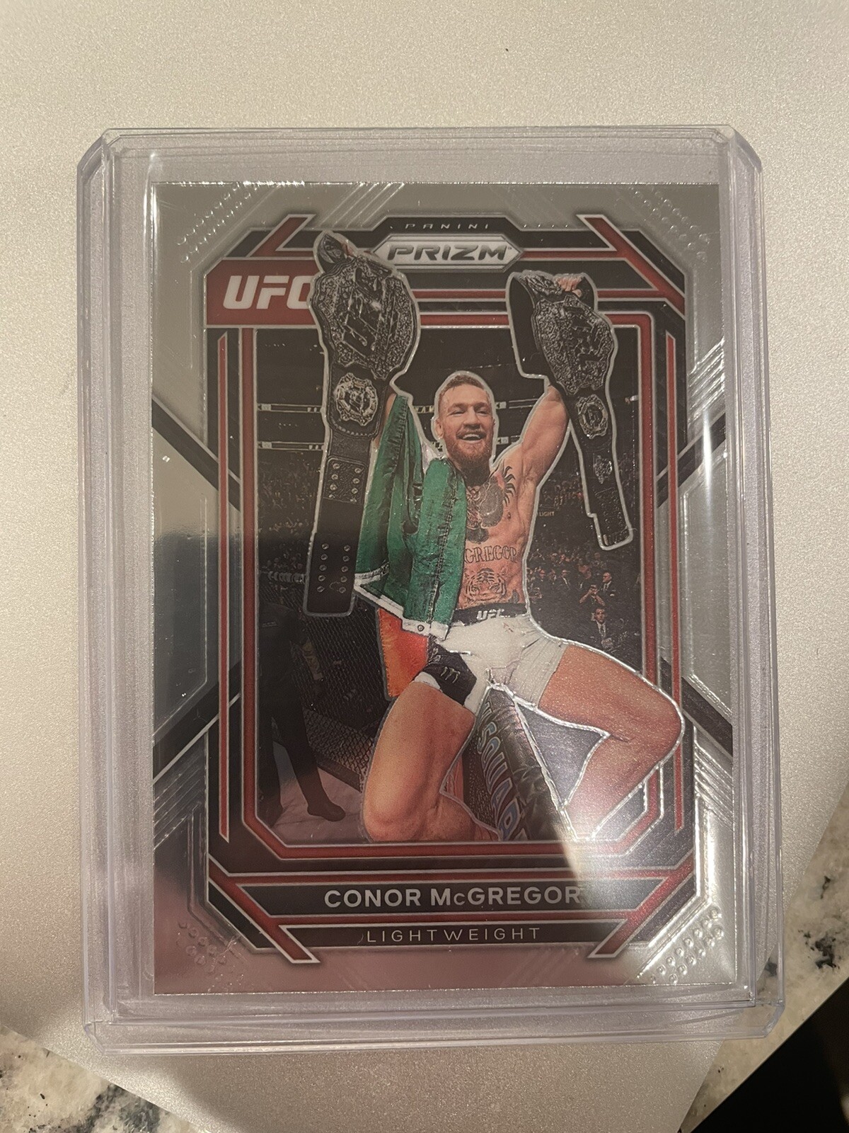 2023 Panini Prizm Conor McGregor Hyper # 125
