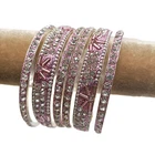 CHURI BANGLE ARMLET KADA BRACELET TRADITIONAL ASAIN WEDDING JEWELLERY GIFT (KNC)