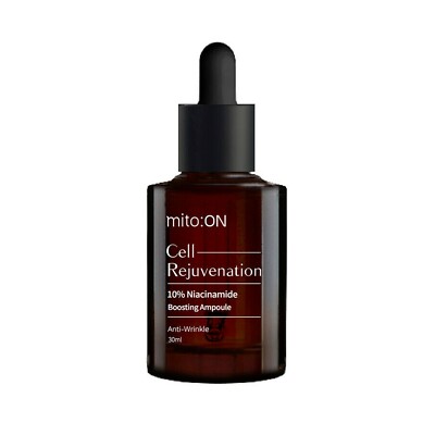 MITO:ON Cell Rejuvenation 10% Niacinamide Boosting Ampoule 1.01oz /30ml K-Beauty