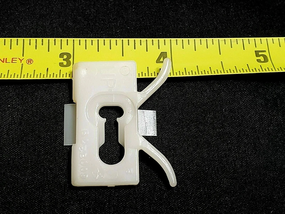 Clip de moldura de puerta para guardabarros de cinturón lateral de carrocería para Dodge D100 D150 D200 12 piezas A Foto 4 de 4