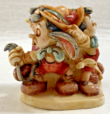 ハーモニーキングダム　ピノキオ Harmony Kingdom Disney MANY MOODS OF PINOCCHIO Trinket Box LE 500