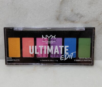 NYX Ultimate Edit Petite Shadow Palette ''USPP02 - Brights'' 