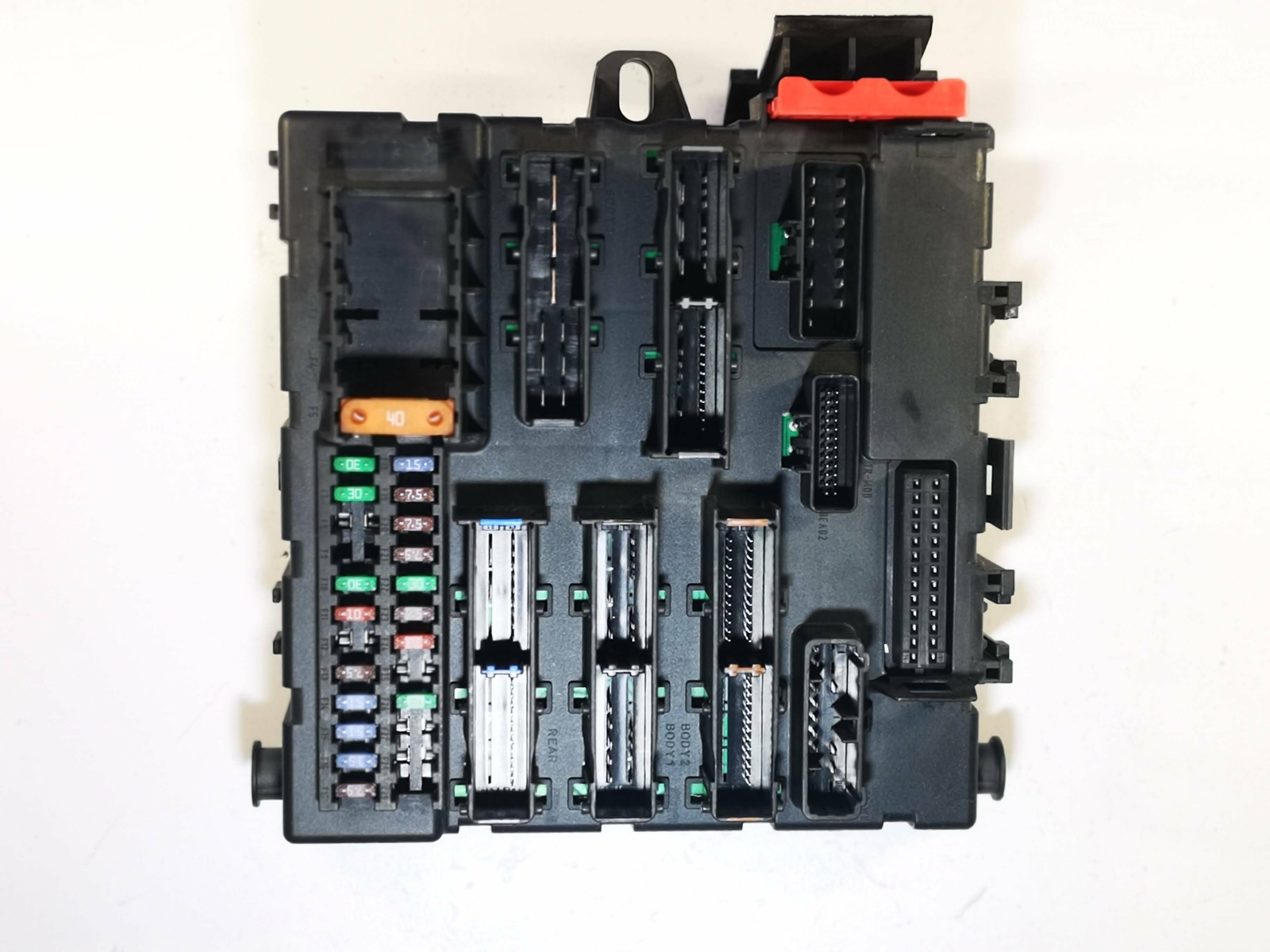 SAAB 9-3 YS3F Fuse Box 12769679 519161301 2008 11136620 | eBay 