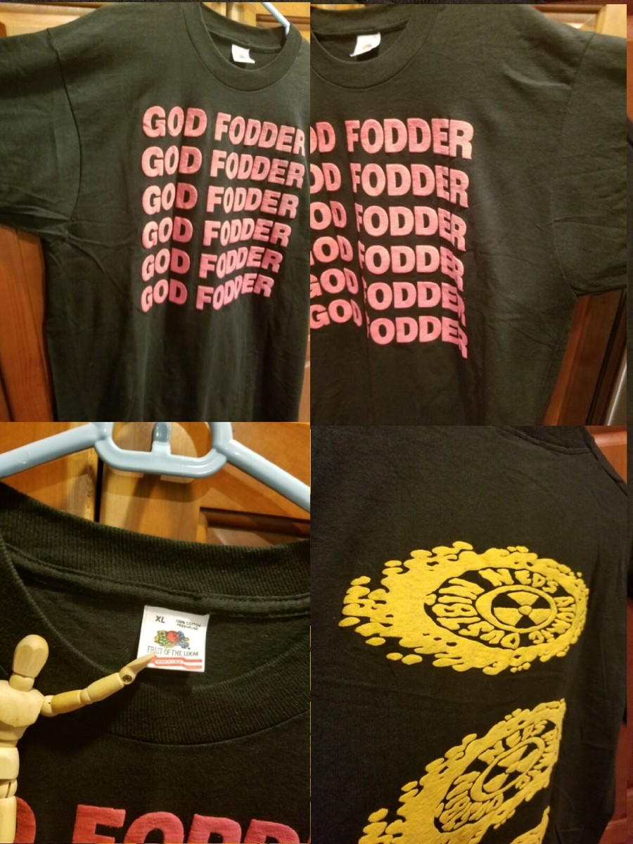 Rare VTG NEDS ATOMIC DUSTBIN God Fodder 90's Grunge Hard Rock Alt