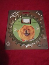 Chow Dog Coaster Magnet Bottle Opener Bottle Ninjas Magnetic New
