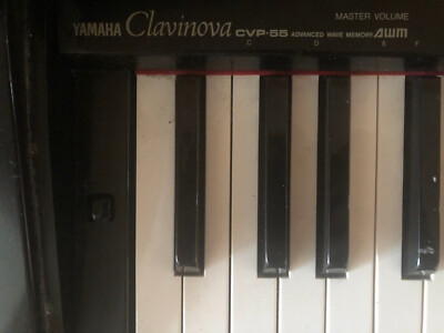 YAMAHA Clavinova CVP-55 クラビノーバ Yamaha Clavinova CVP-55 Electronic Piano | eBay UK
