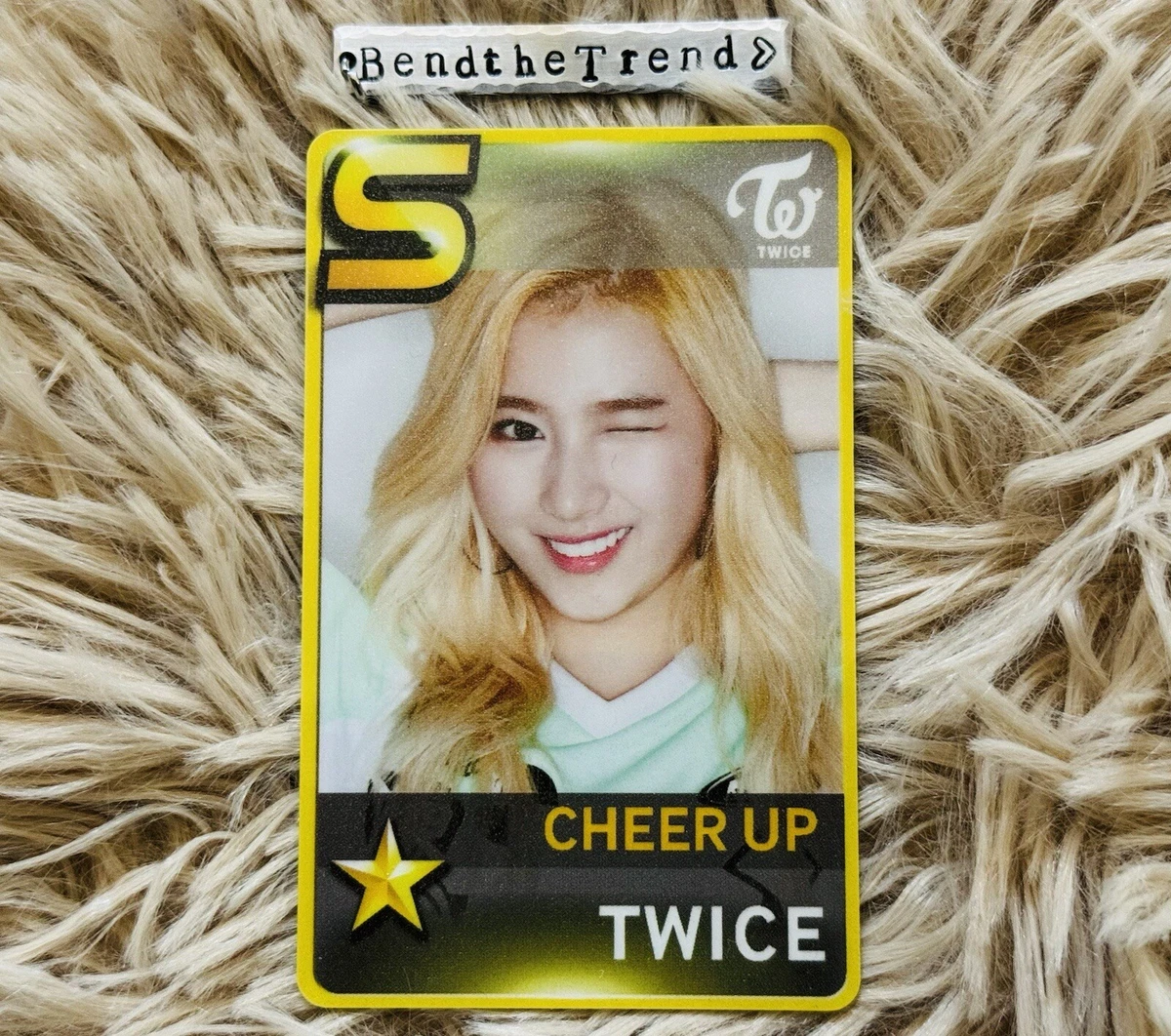 TWICE ssjyp twice records サナ 8周年限定トレカ TWICE ssjyp twice records サナ 8周年限定トレカ - メルカリ