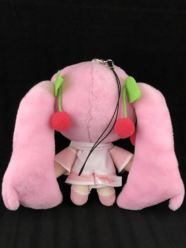 Hatsune Miku Plush Doll Mascot Strap Taito Sakura Miku 2019Ver. B