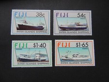 1992 Fiji Shipping Set SG847-850 Mounted Mint