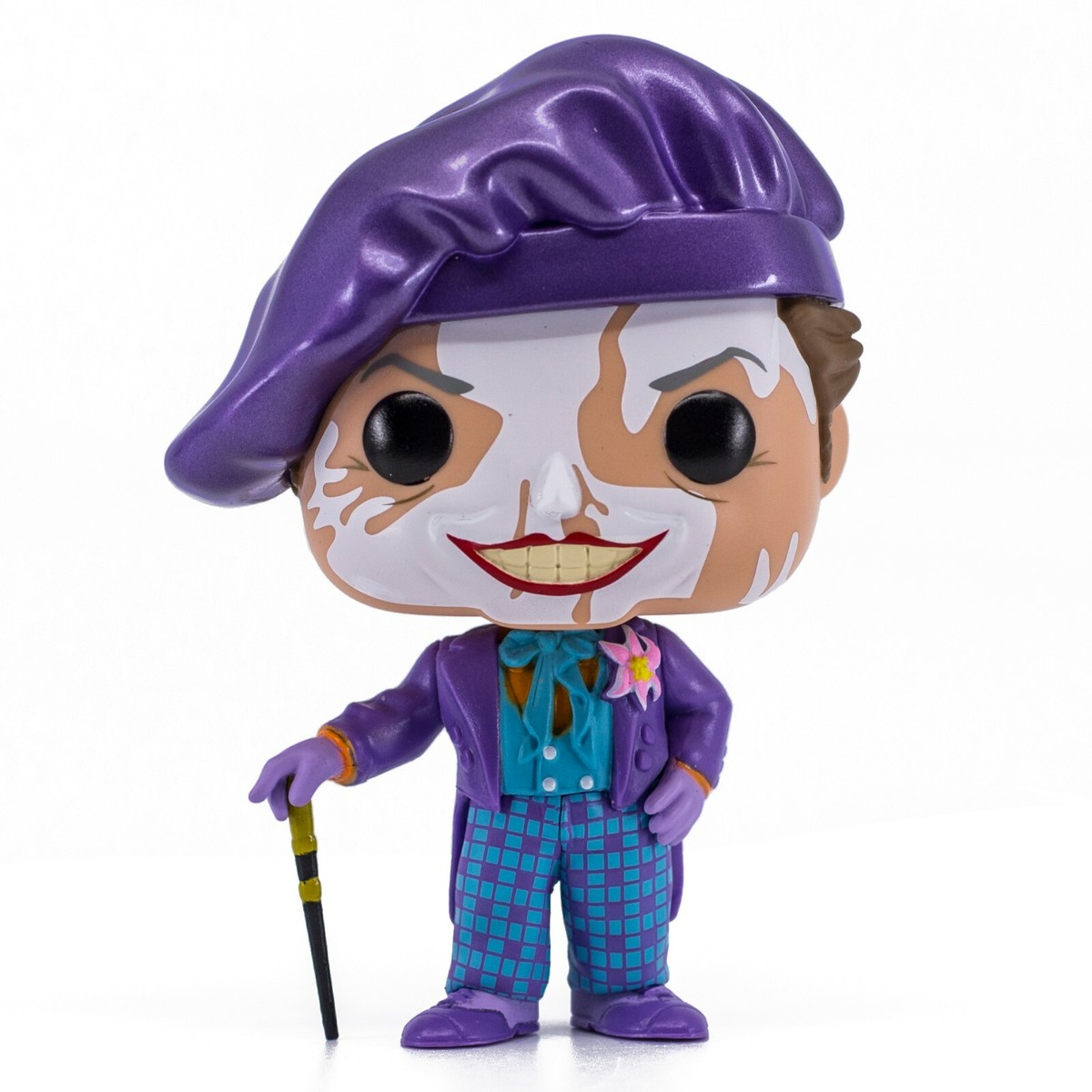 Batman 1989 The Joker w/Hat CHASE Funko Pop #337 Heroes Vinyl Figure Brand  New