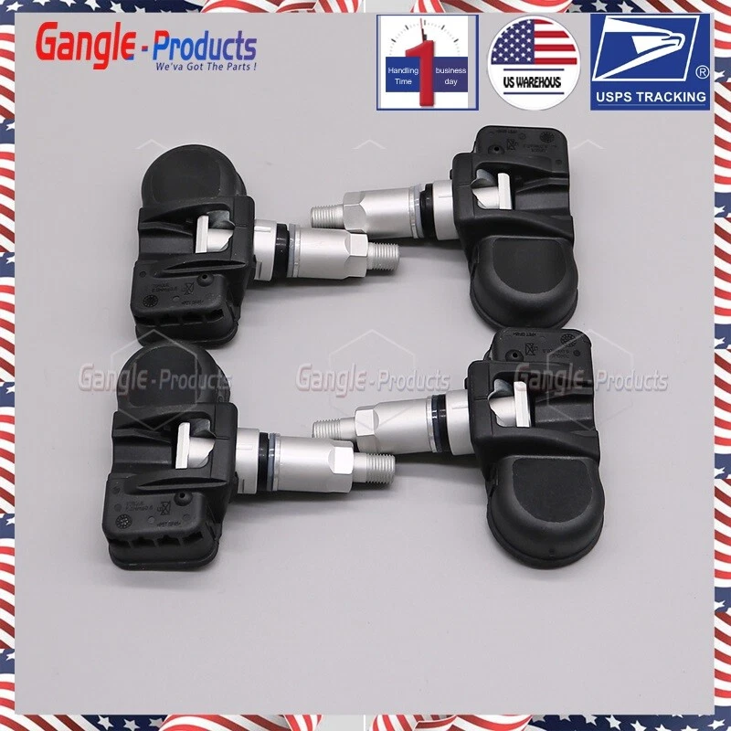 SENSOR DE PRESIÓN DE NEUMÁTICOS 4 TPMS A0009057200 para MERCEDES BENZ Smart Fortwo C250 C300 Foto 4 de 4