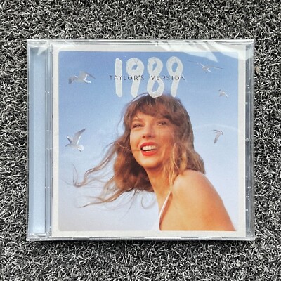 Taylor Swift   1989 (Taylor's Version) [2023, CD, Crystal Skies Blue Edition]New