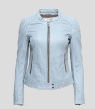 Redskins Lyte Tripway Jacket Blue Gray Womens Size Large Ref Wb5