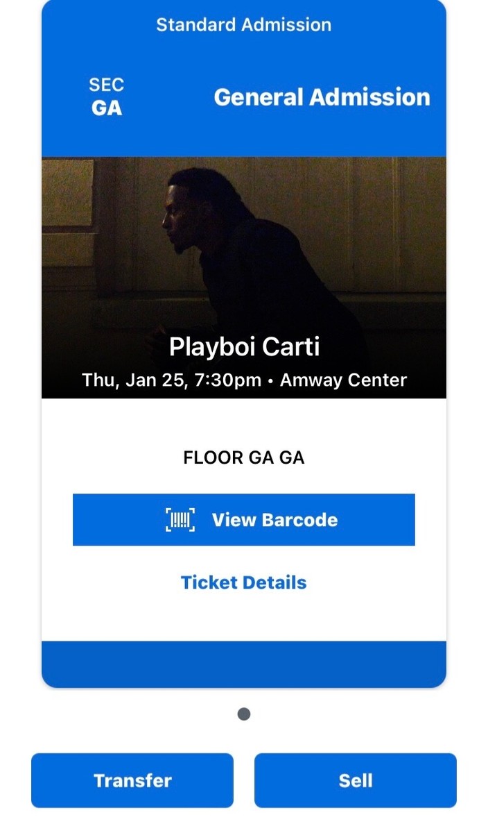 Playboi Carti Antagonist Tour concert tickets 2023