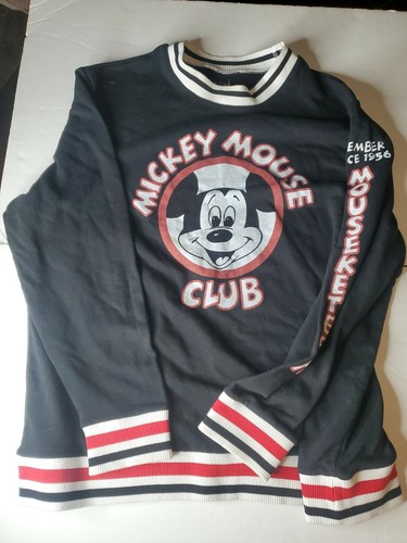 Mickey Mouse Club Mouseketeer Sweater 