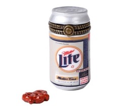 Miller Lite Beer PHB Porcelain Hinged Box by Midwest of Cannon Falls