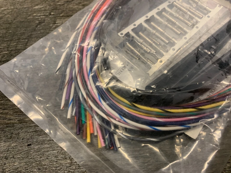 Kit de cableado de extensión de manillar excavadora Harley Davidson LA Choppers 96-06 #100B * Foto 3 de 4